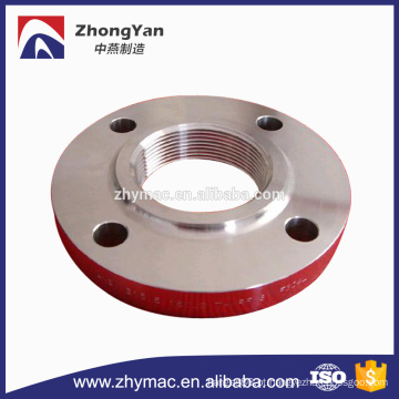 ANSI b 16.5 ASME A105 npt roscada flanges